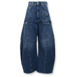 Violino Jeans Coupe Ample