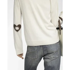 Vivi Lc Patch Heart Sweater
