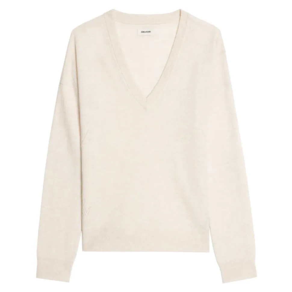 Vivi Lc Patch Heart Sweater