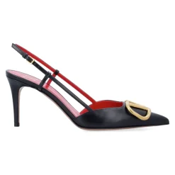V Logo Sling Back