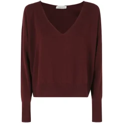 V-neck Knitwear