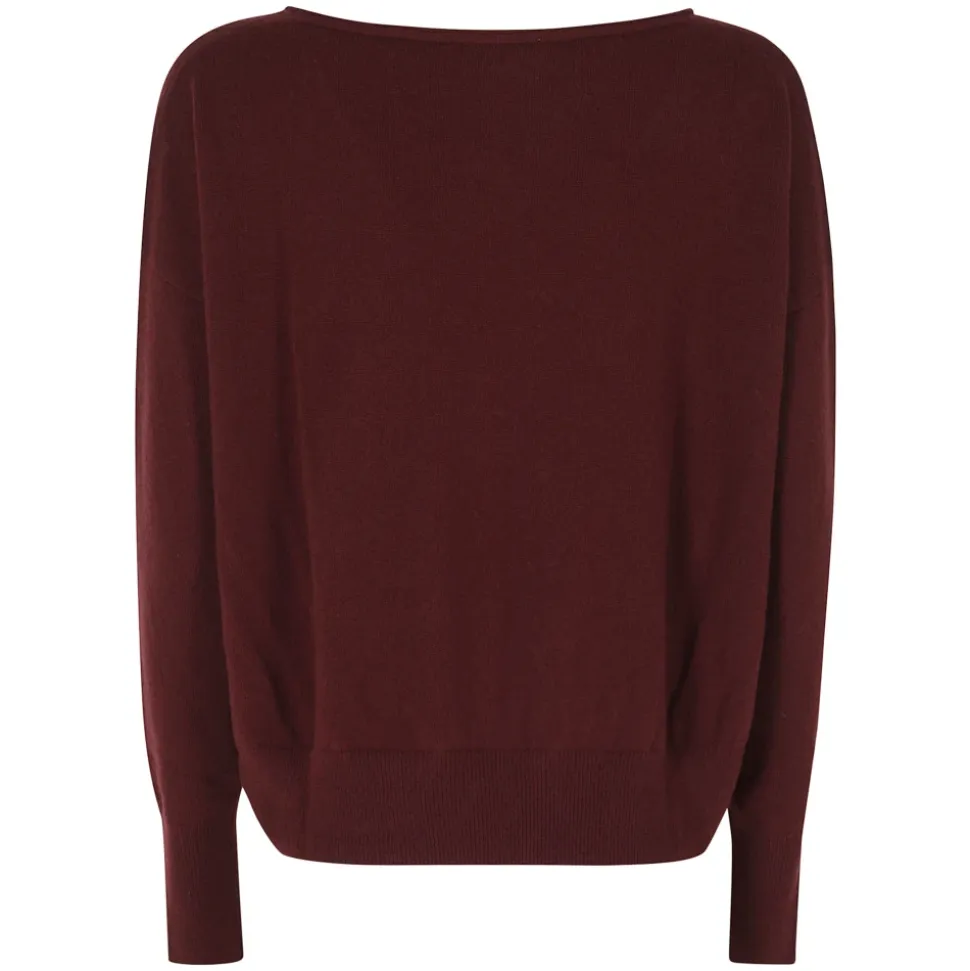 V-neck Knitwear