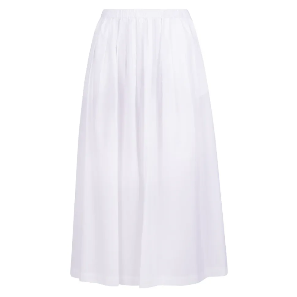 Voluminous Cotton Skirt