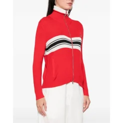 WB Knit Track Top