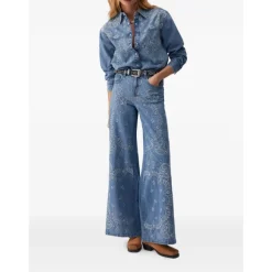 Wide Jeans
