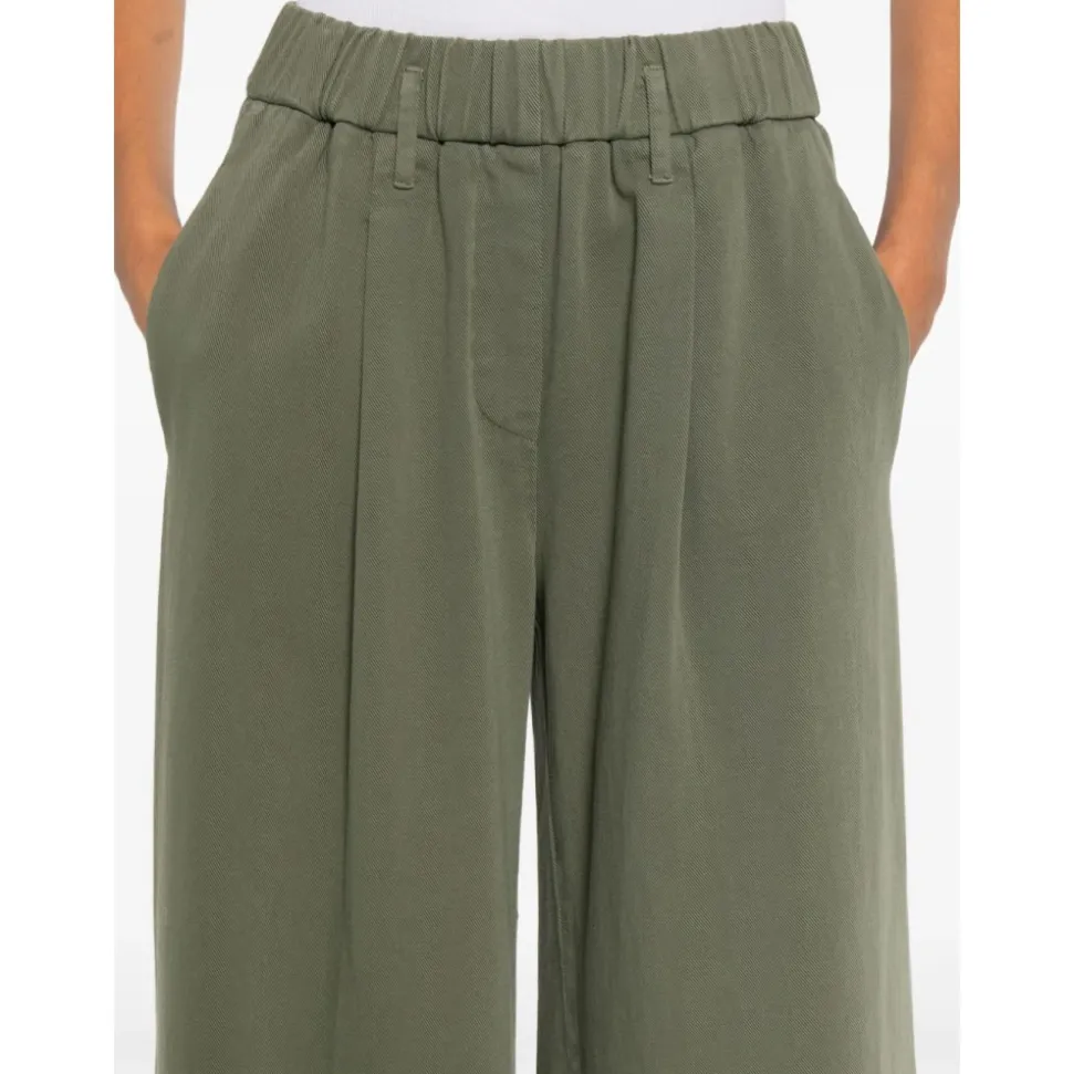 Wide Trousers