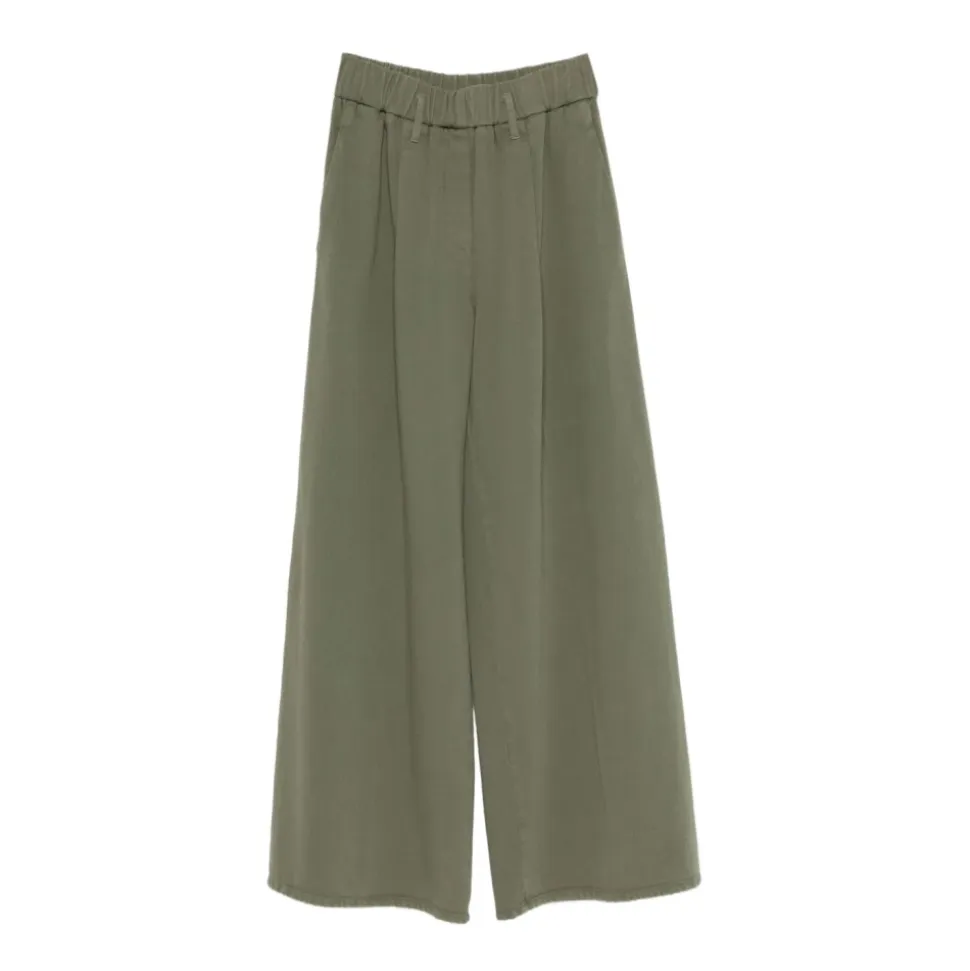 Wide Trousers