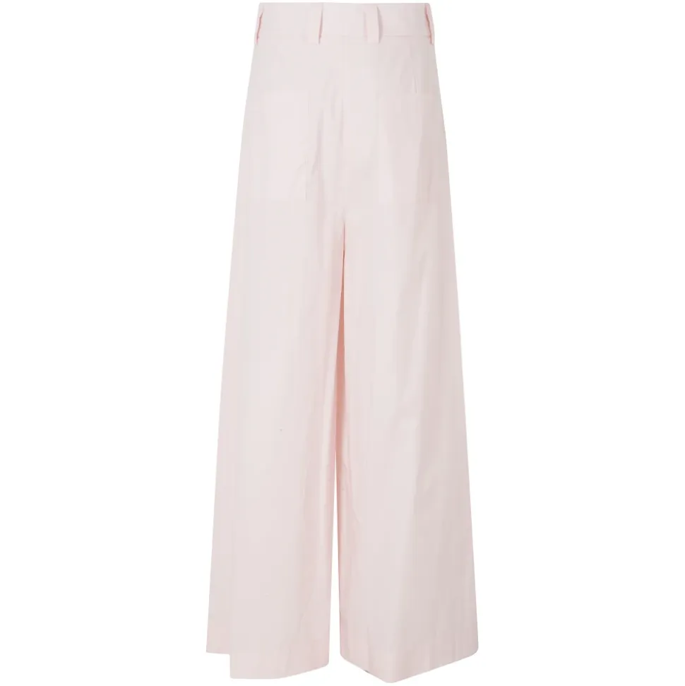 Wide Trousers