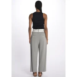 Wide Trousers