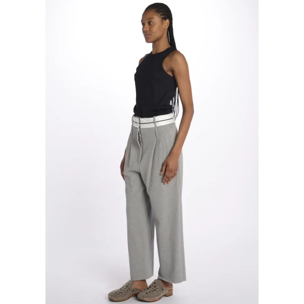Wide Trousers