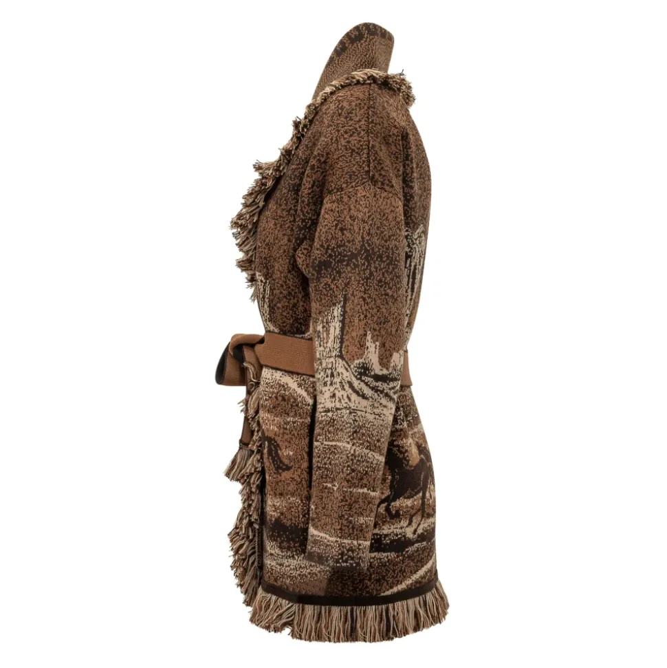Wild Wild Cardigan