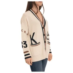 WKDBLASONE Long Cardigan