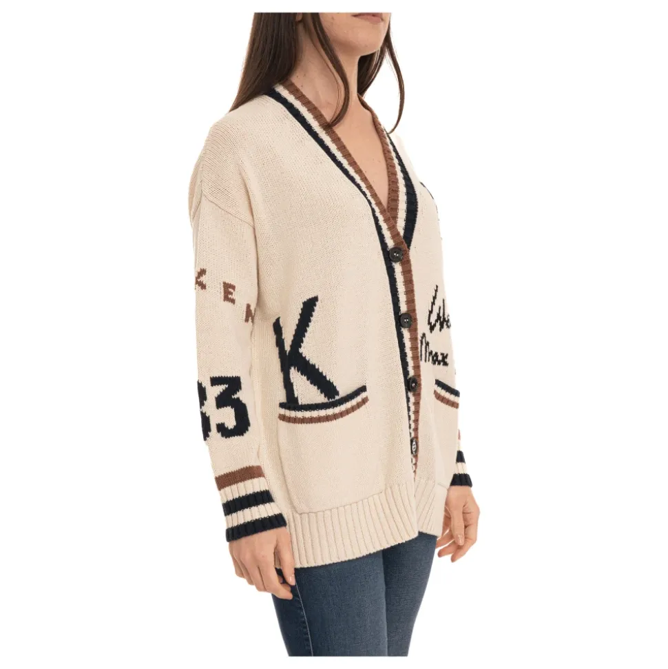 WKDBLASONE Long Cardigan