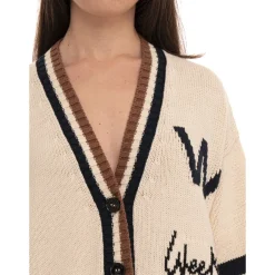 WKDBLASONE Long Cardigan