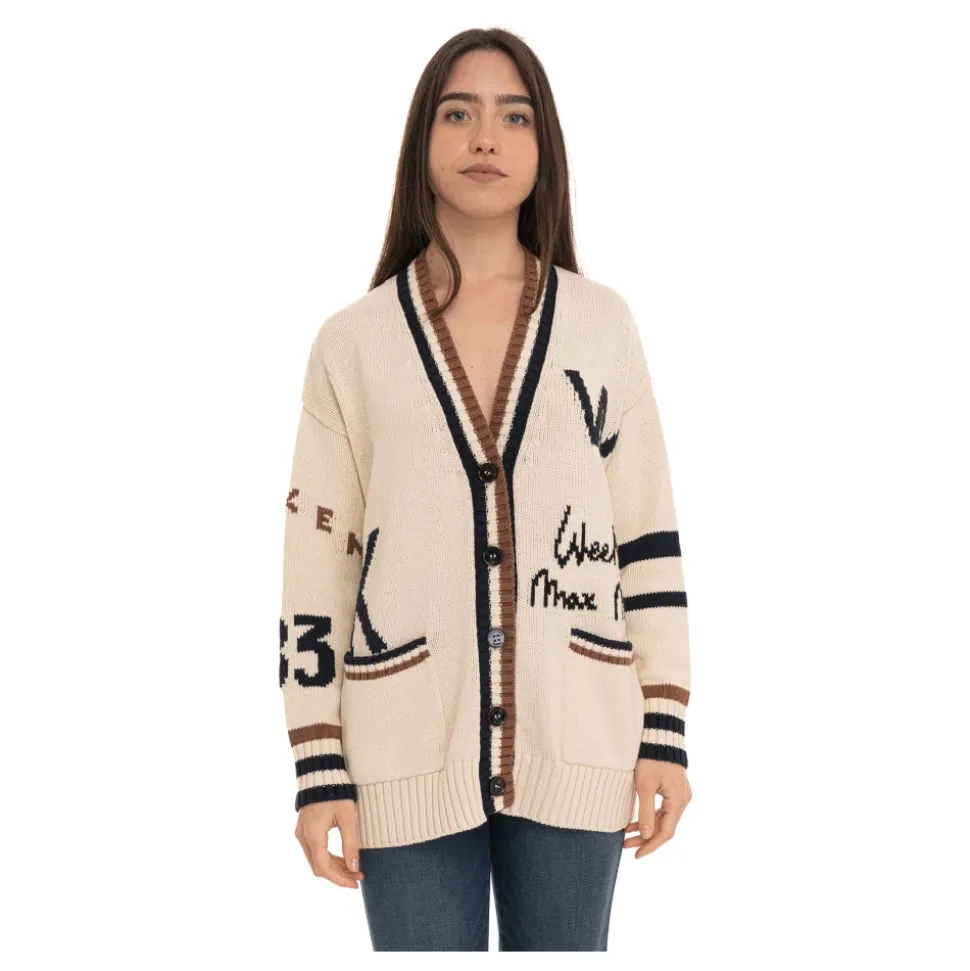 WKDBLASONE Long Cardigan