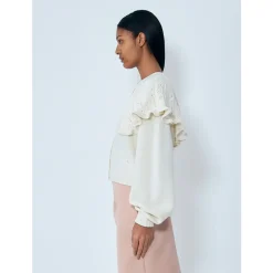 Wool-And-Cashmere-Blend Cardigan