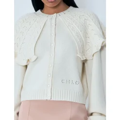 Wool-And-Cashmere-Blend Cardigan